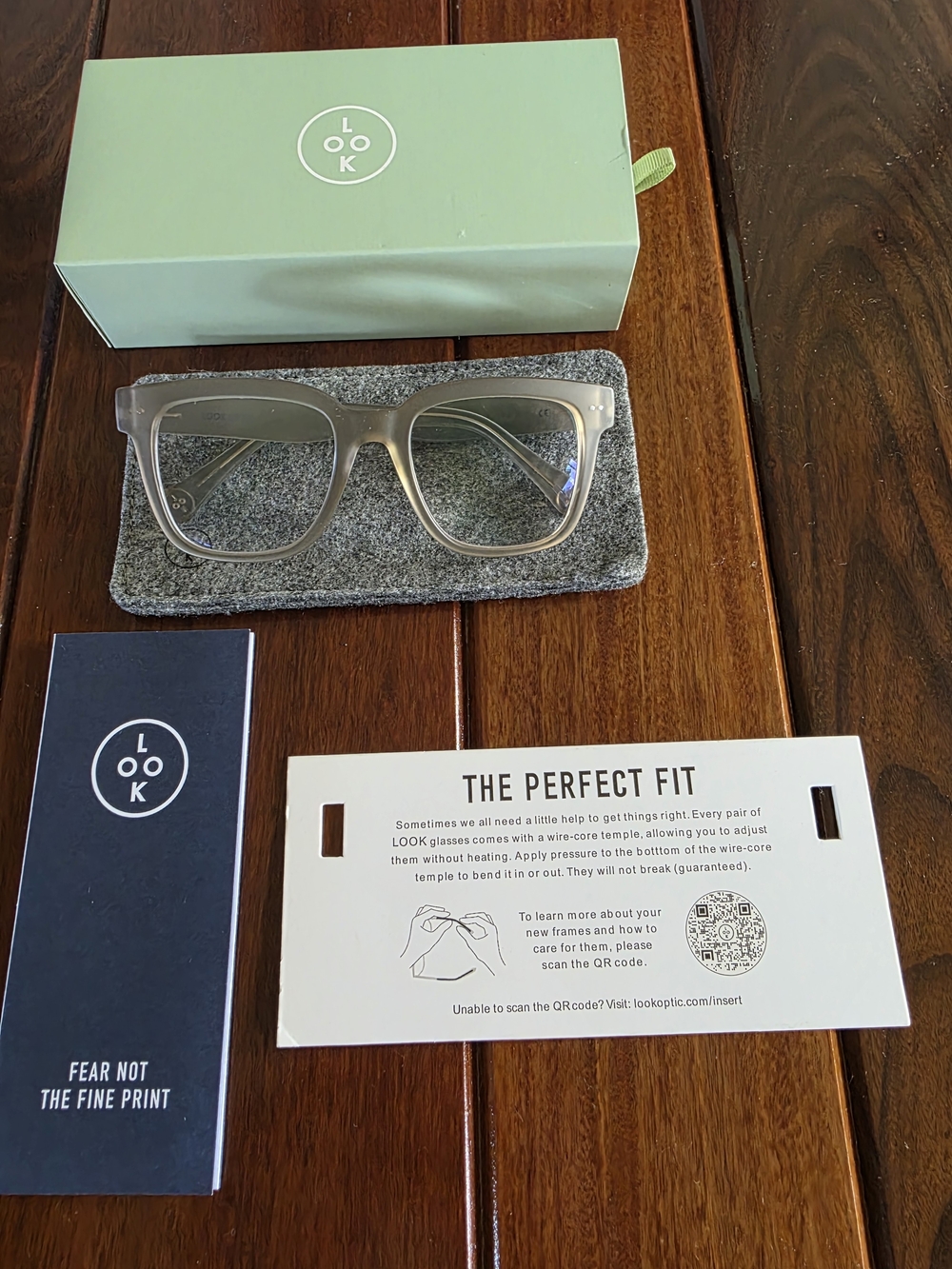 Look Optic Laurel Taupe Readers +1.50